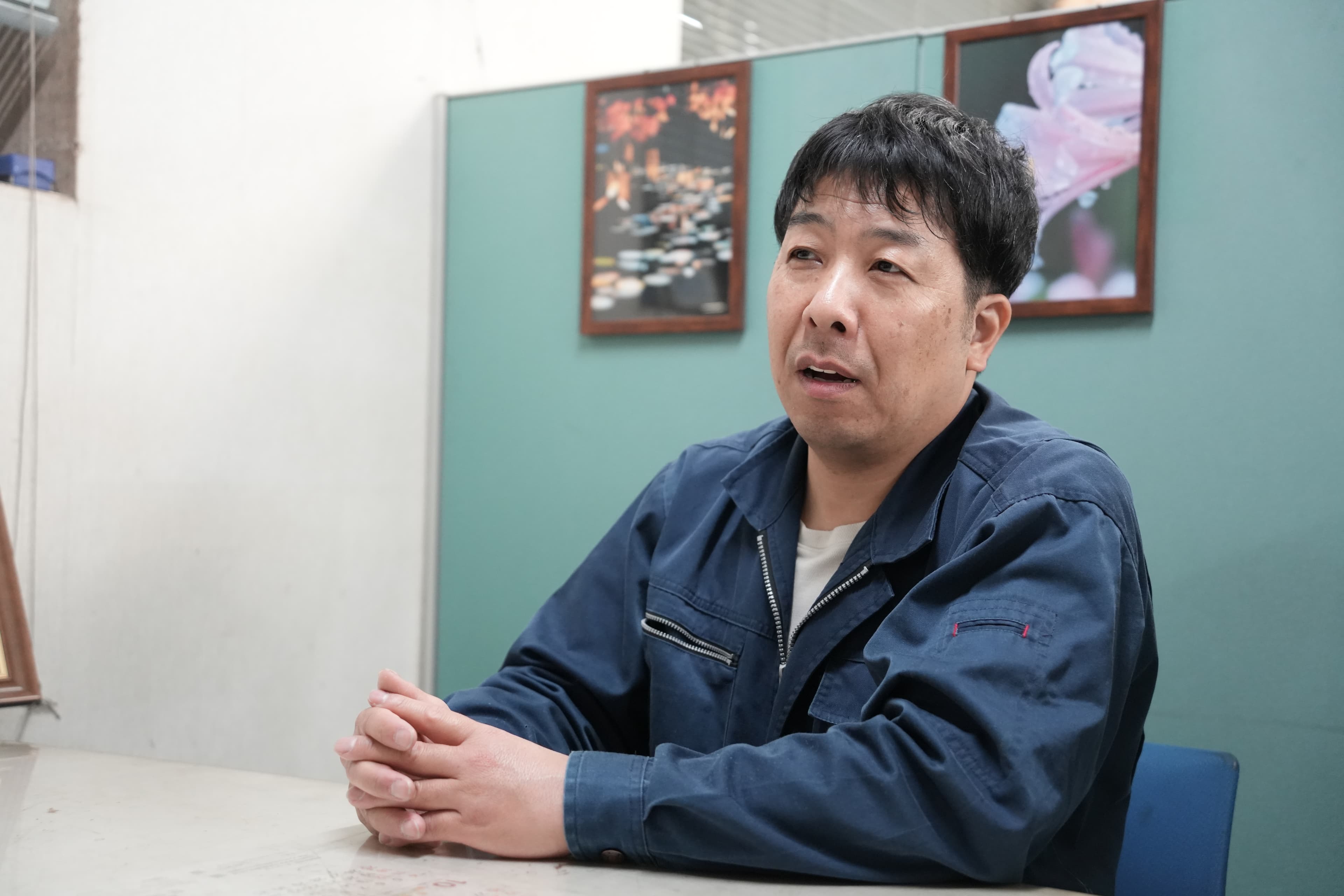 専務取締役 吉田和博 インタビュー写真