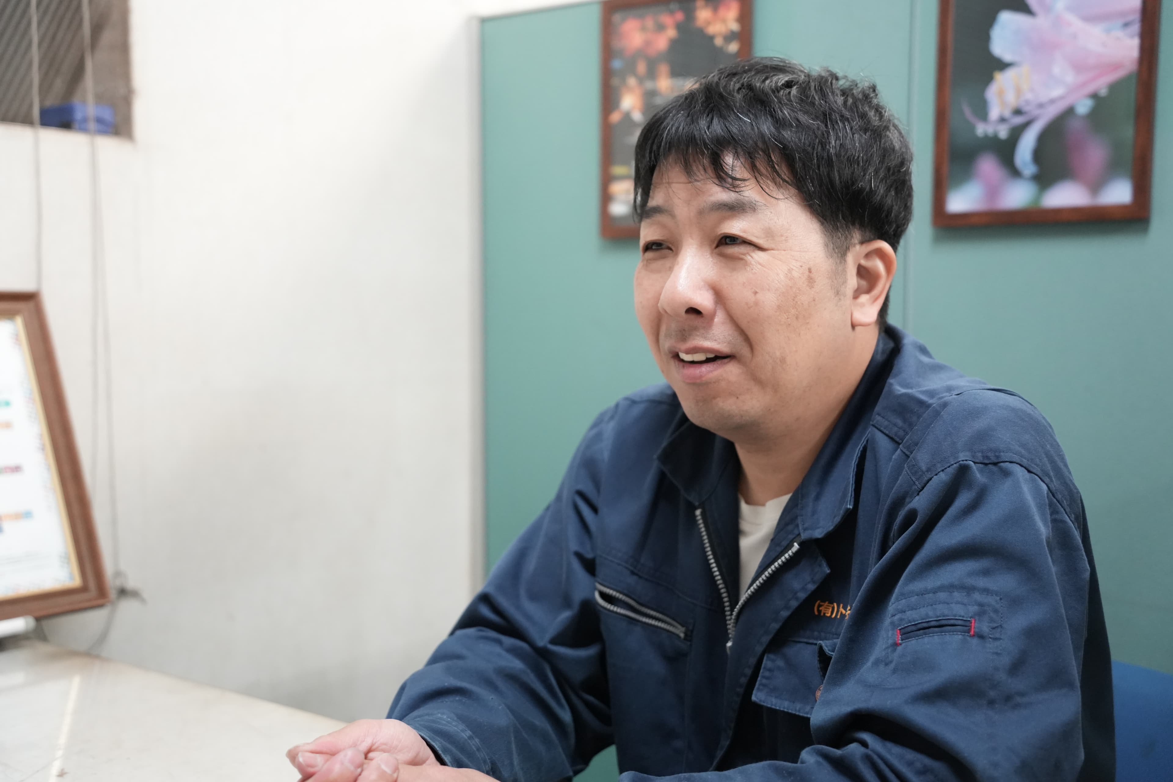 専務取締役 吉田和博 インタビュー写真