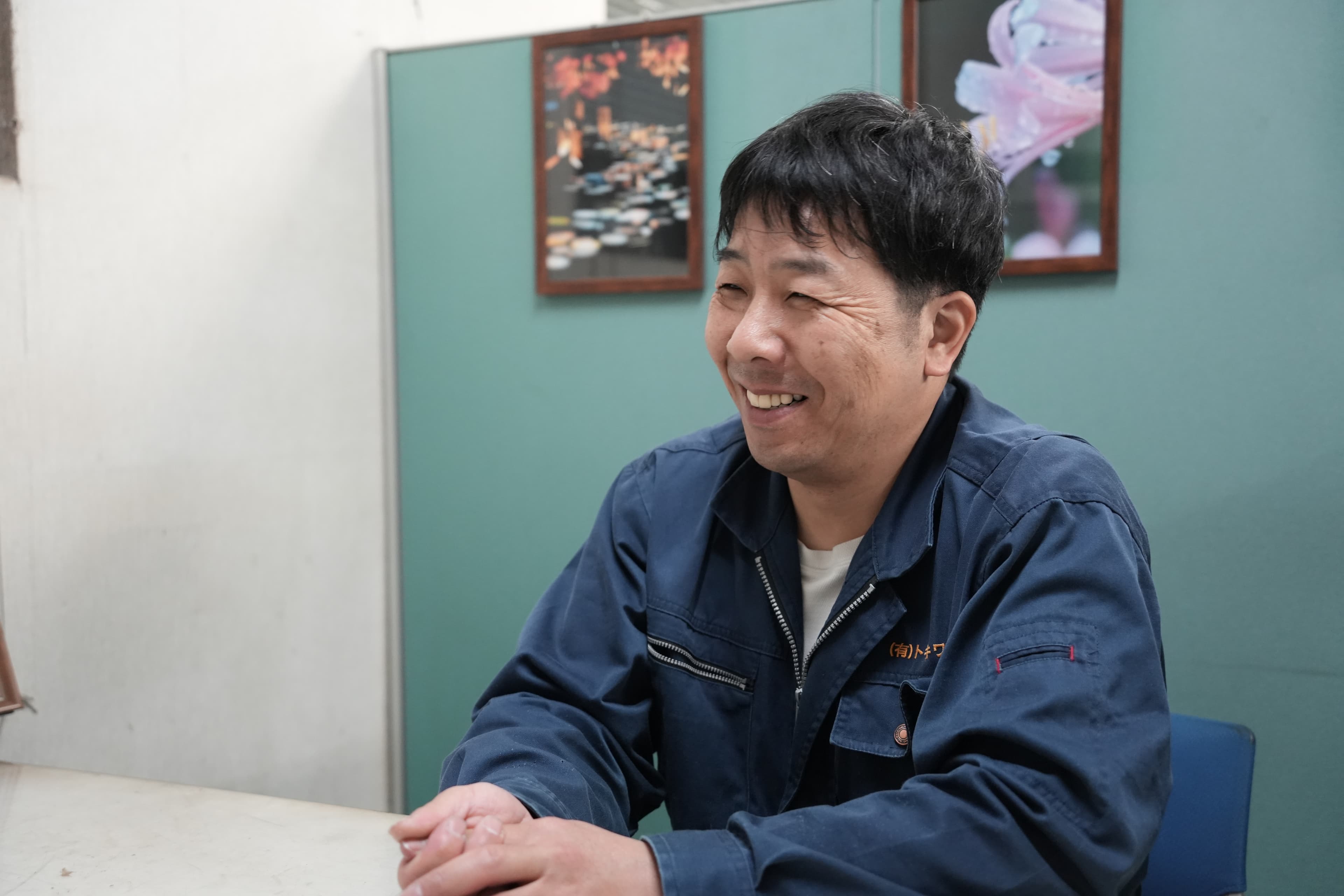 専務取締役 吉田和博 インタビュー写真