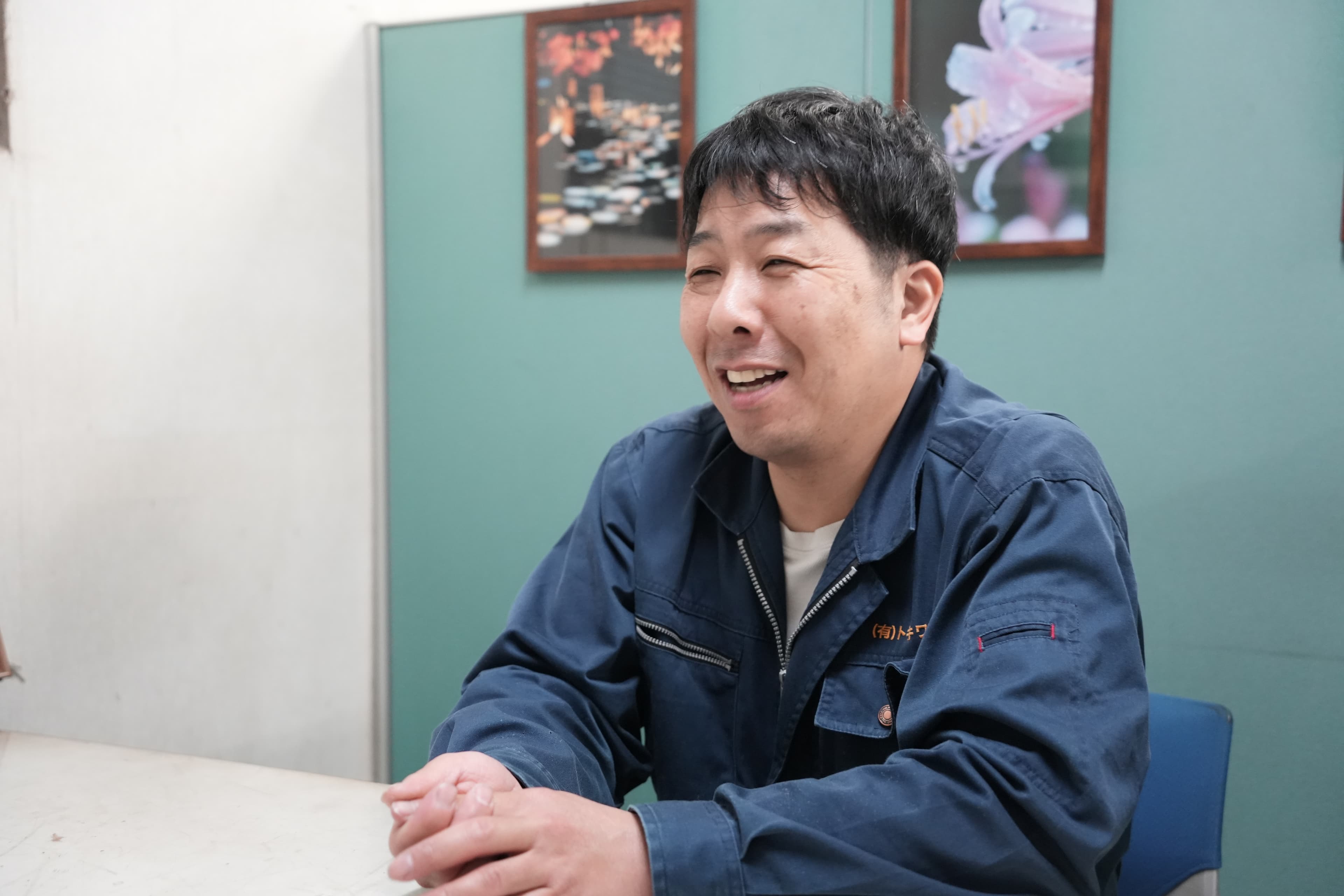専務取締役 吉田和博 インタビュー写真