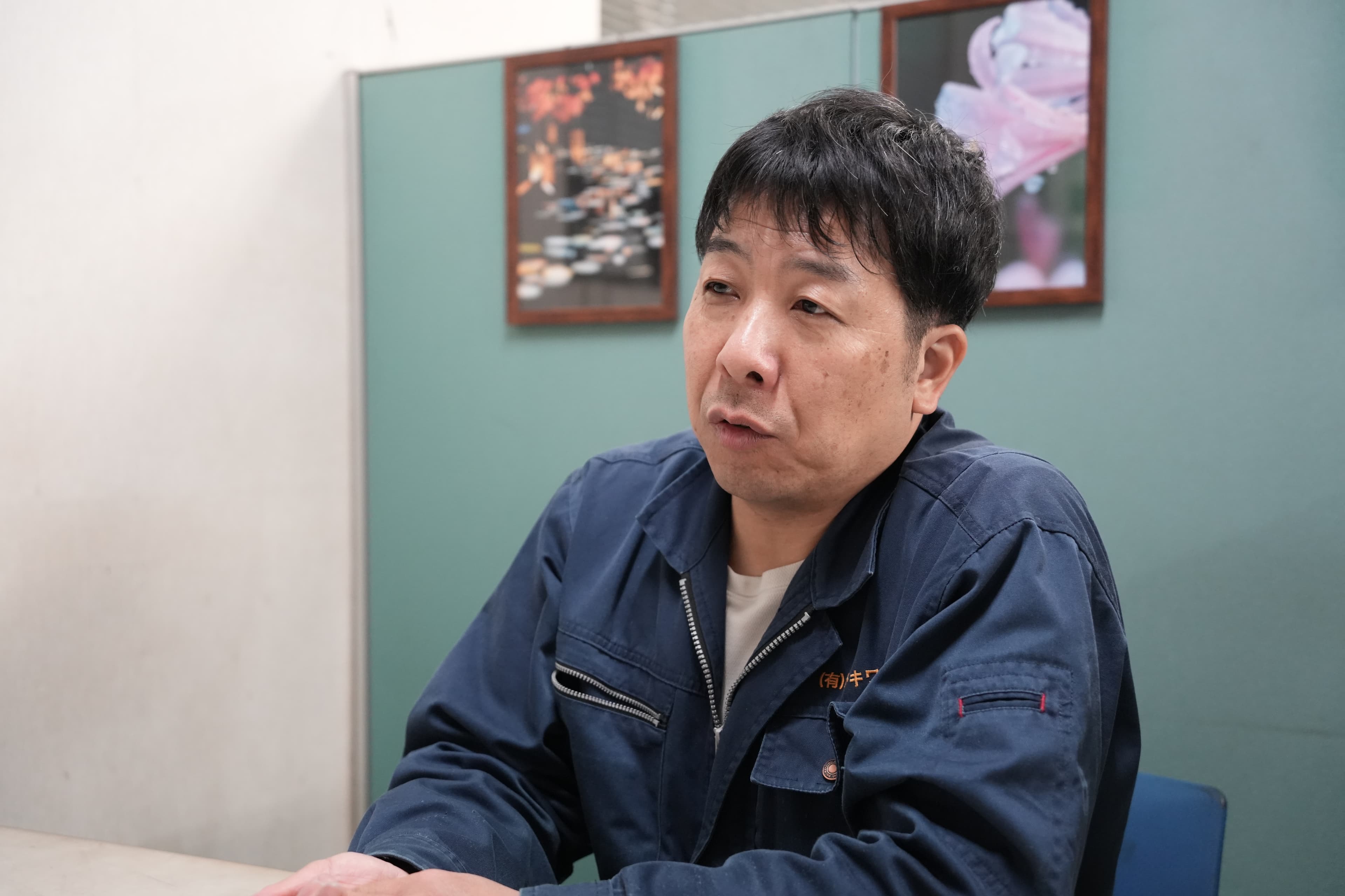 専務取締役 吉田和博 インタビュー写真